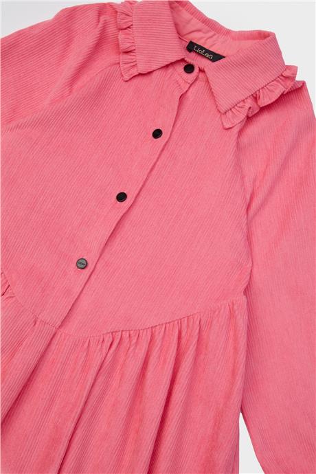 Lia Lea Kız Çocuk Pembe Elbise