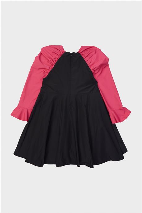 Lia Lea Kız Çocuk Pembe Elbise