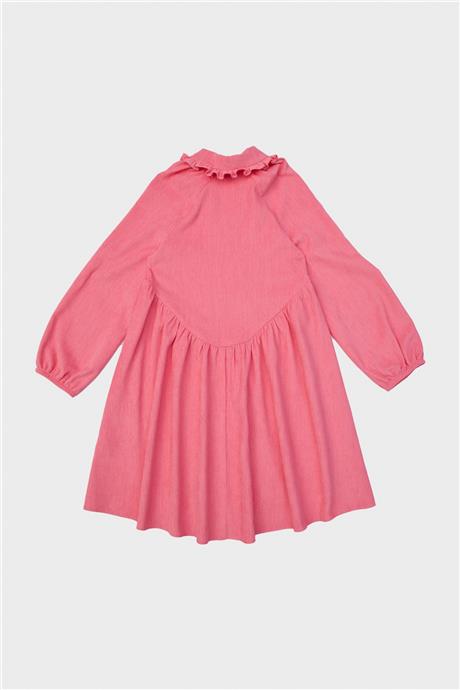 Lia Lea Kız Çocuk Pembe Elbise