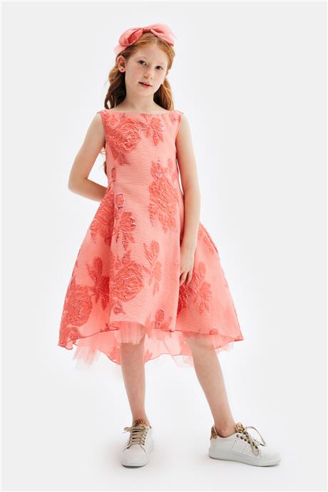 Lia Lea Kız Çocuk Pembe Elbise