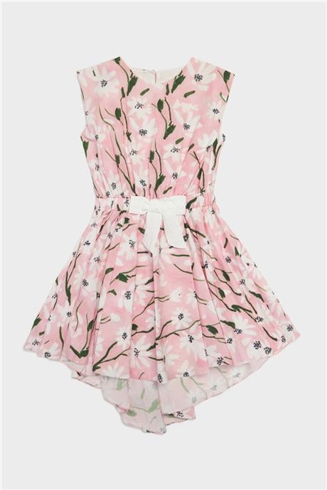 Lia Lea Kız Çocuk Pembe Elbise