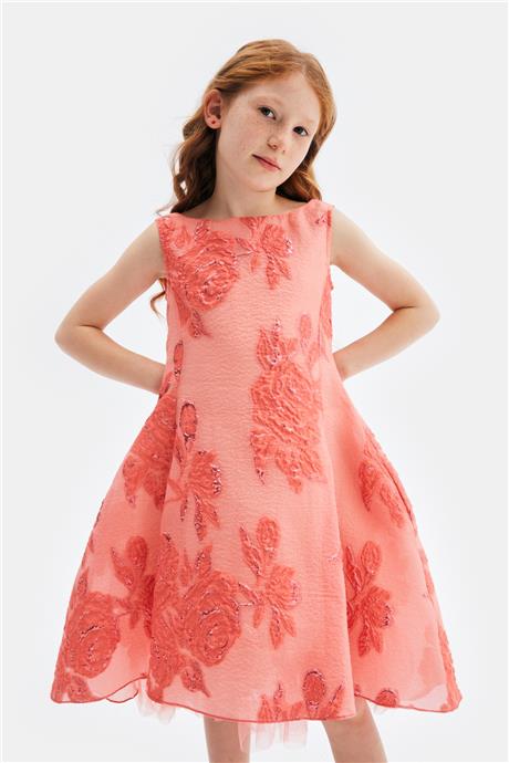 Lia Lea Kız Çocuk Pembe Elbise