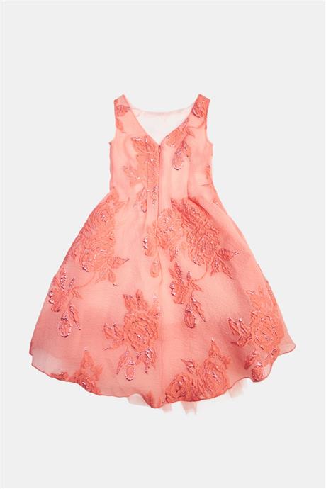 Lia Lea Kız Çocuk Pembe Elbise