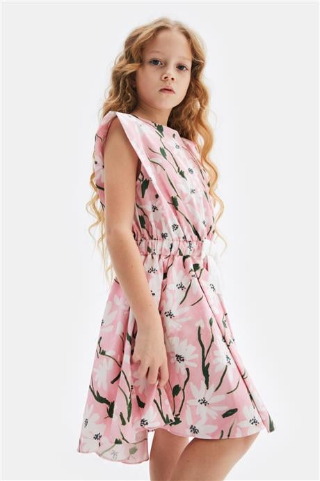 Lia Lea Kız Çocuk Pembe Elbise