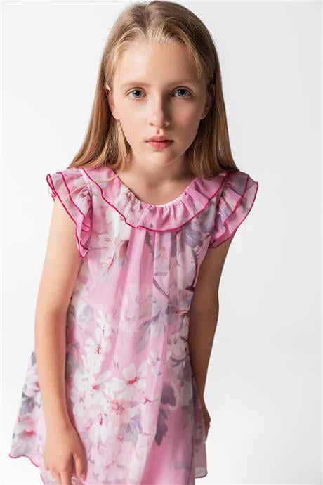 Lia Lea Kız Çocuk Pembe ElbiseLia Lea Kız Çocuk Pembe Elbise
