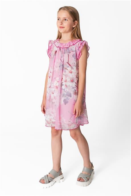 Lia Lea Kız Çocuk Pembe ElbiseLia Lea Kız Çocuk Pembe Elbise