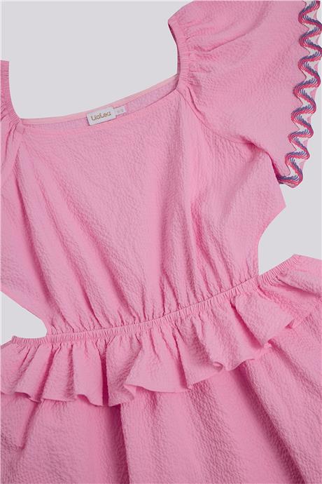 Lia Lea Kız Çocuk Pembe ElbiseLia Lea Kız Çocuk Pembe Elbise