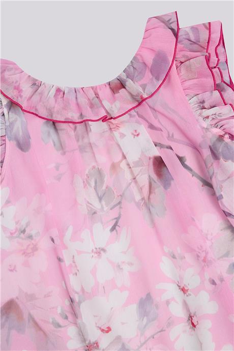 Lia Lea Kız Çocuk Pembe ElbiseLia Lea Kız Çocuk Pembe Elbise