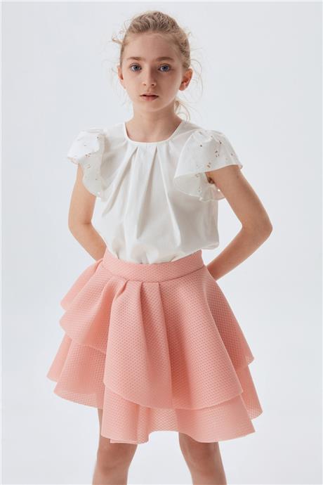 Lia Lea Kız Çocuk PEMBE Etek