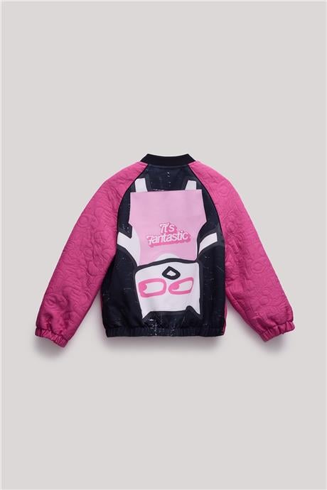 Lia Lea Kız Çocuk Pembe Mont