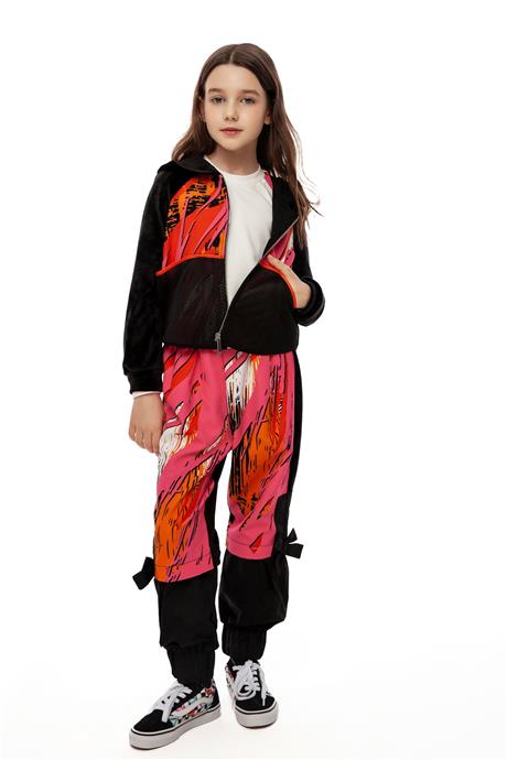 Lia Lea Kız Çocuk Pembe Pantolon