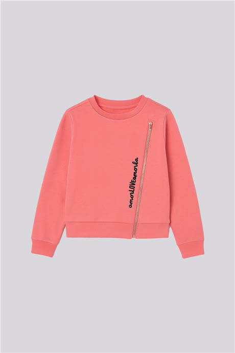 Lia Lea Girl Pink SweatshirtLia Lea Girl Pink Sweatshirt