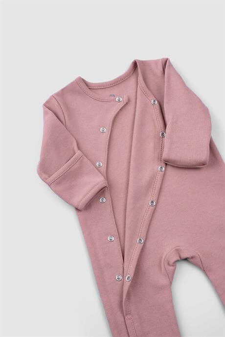 Little Gusto Unisex 2'li Patikli Organik Pamuk Yenidoğan Tulum SetiLittle Gusto Unisex 2'li Patikli Organik Pamuk Yenidoğan Tulum Seti