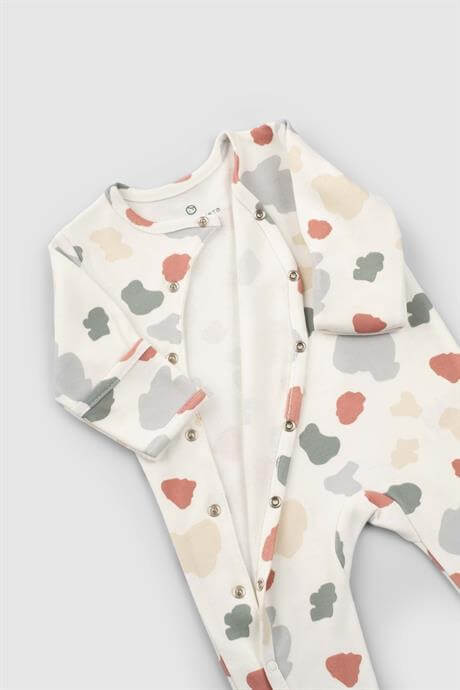 Little Gusto Unisex 3'lü Patikli Organik Pamuk Yenidoğan Tulum SetiLittle Gusto Unisex 3'lü Patikli Organik Pamuk Yenidoğan Tulum Seti