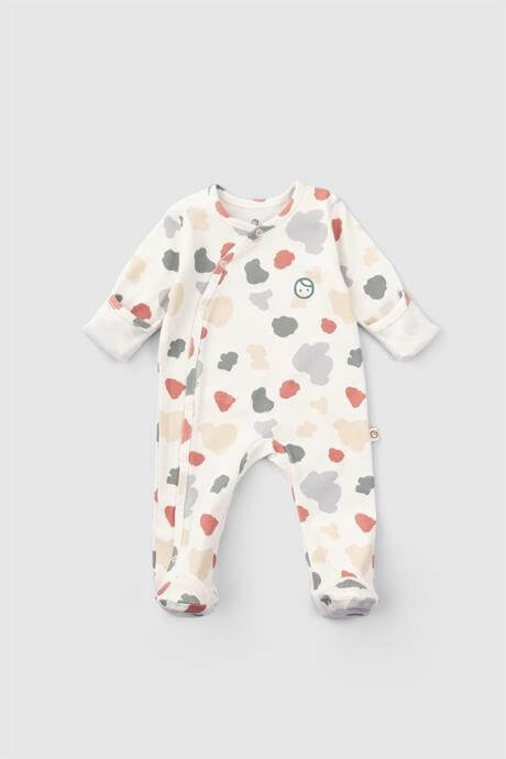 Little Gusto Unisex 3'lü Patikli Organik Pamuk Yenidoğan Tulum SetiLittle Gusto Unisex 3'lü Patikli Organik Pamuk Yenidoğan Tulum Seti