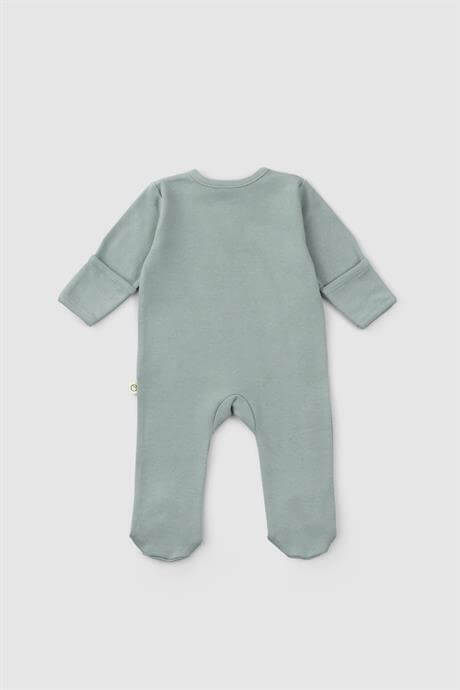 Little Gusto Unisex 3'lü Patikli Organik Pamuk Yenidoğan Tulum SetiLittle Gusto Unisex 3'lü Patikli Organik Pamuk Yenidoğan Tulum Seti