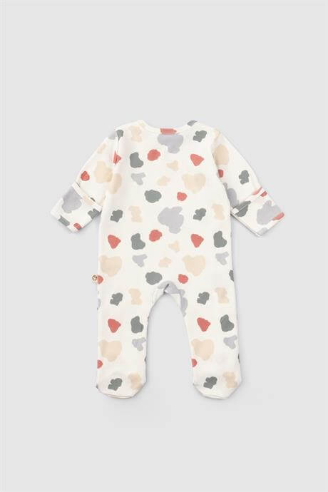 Little Gusto Unisex 3'lü Patikli Organik Pamuk Yenidoğan Tulum SetiLittle Gusto Unisex 3'lü Patikli Organik Pamuk Yenidoğan Tulum Seti