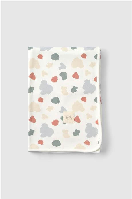 Little Gusto Unisex Desenli BattaniyeLittle Gusto Unisex Desenli Battaniye