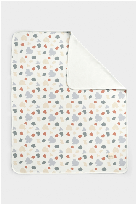 Little Gusto Unisex Desenli BattaniyeLittle Gusto Unisex Desenli Battaniye