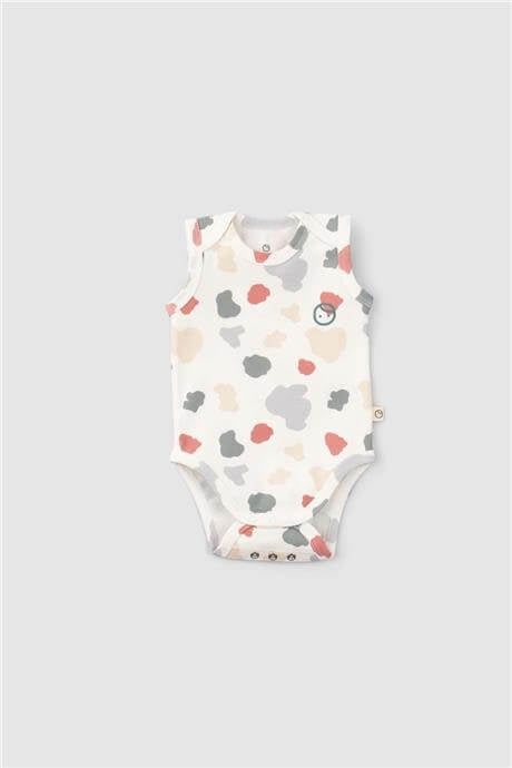 Little Gusto Unisex Desenli BodyLittle Gusto Unisex Desenli Body