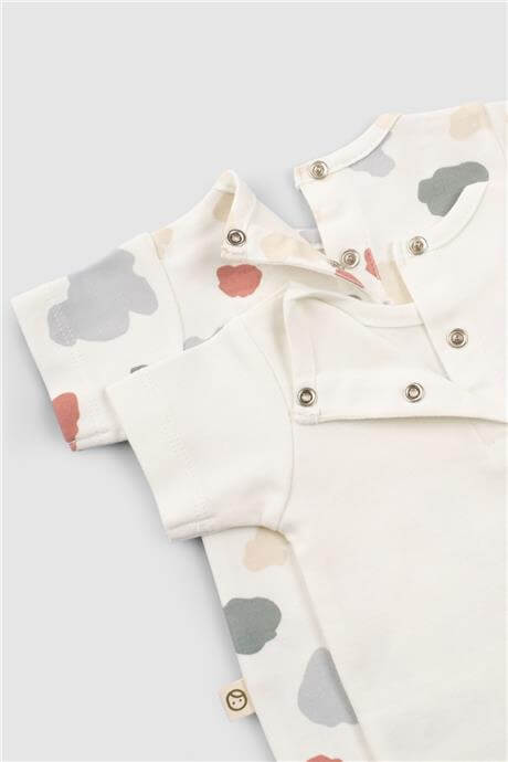 Little Gusto Unisex Desenli BodyLittle Gusto Unisex Desenli Body