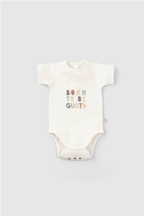 Little Gusto Unisex Desenli BodyLittle Gusto Unisex Desenli Body
