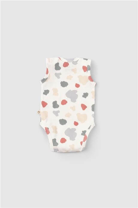 Little Gusto Unisex Desenli BodyLittle Gusto Unisex Desenli Body