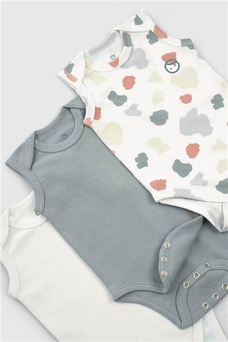 Little Gusto Unisex Desenli BodyLittle Gusto Unisex Desenli Body