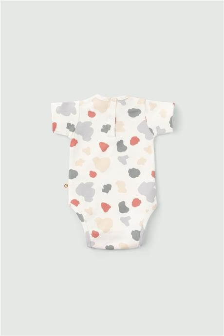 Little Gusto Unisex Desenli BodyLittle Gusto Unisex Desenli Body