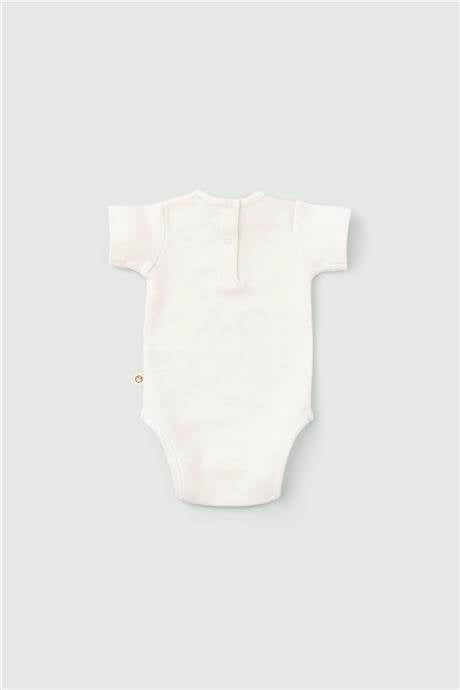 Little Gusto Unisex Desenli BodyLittle Gusto Unisex Desenli Body