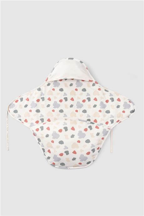 Little Gusto Unisex Desenli KundakLittle Gusto Unisex Desenli Kundak