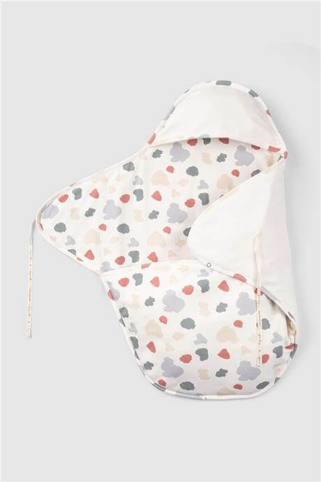 Little Gusto Unisex Desenli KundakLittle Gusto Unisex Desenli Kundak