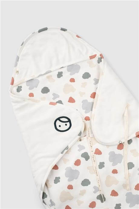 Little Gusto Unisex Desenli KundakLittle Gusto Unisex Desenli Kundak