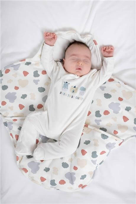Little Gusto Unisex Desenli KundakLittle Gusto Unisex Desenli Kundak