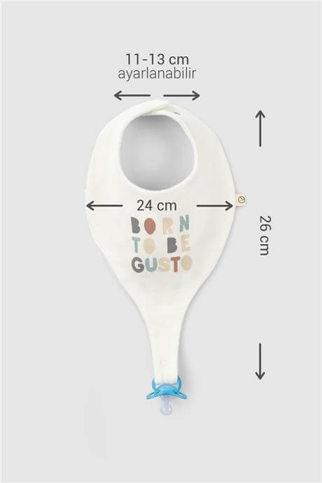 Little Gusto Unisex Desenli ÖnlükLittle Gusto Unisex Desenli Önlük
