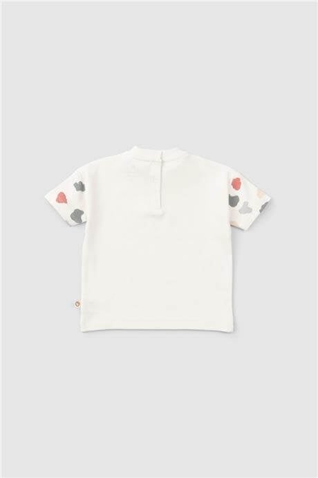 Little Gusto Unisex Desenli Şort TakımLittle Gusto Unisex Desenli Şort Takım