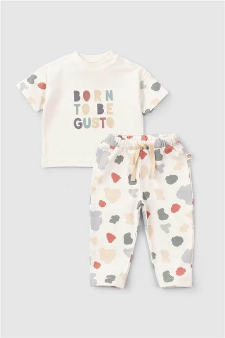 Little Gusto Unisex Desenli TshirtLittle Gusto Unisex Desenli Tshirt