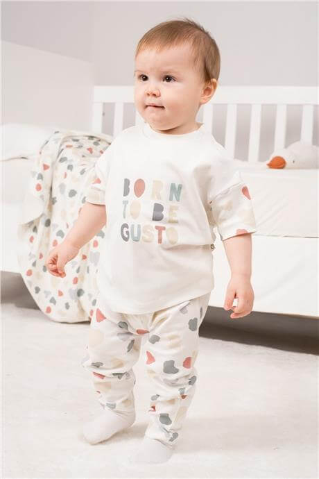 Little Gusto Unisex Desenli TshirtLittle Gusto Unisex Desenli Tshirt