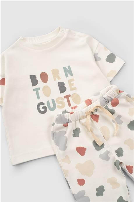 Little Gusto Unisex Desenli TshirtLittle Gusto Unisex Desenli Tshirt