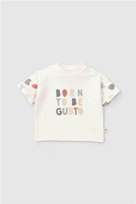 Little Gusto Unisex Desenli TshirtLittle Gusto Unisex Desenli Tshirt