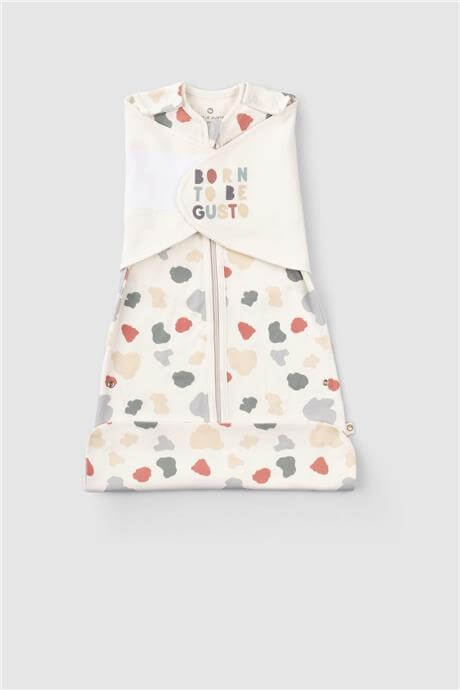 Little Gusto Unisex Desenli Uyku TulumuLittle Gusto Unisex Desenli Uyku Tulumu