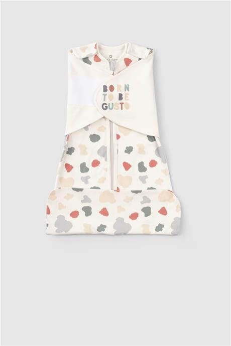 Little Gusto Unisex Desenli Uyku TulumuLittle Gusto Unisex Desenli Uyku Tulumu