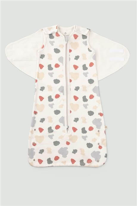 Little Gusto Unisex Desenli Uyku TulumuLittle Gusto Unisex Desenli Uyku Tulumu