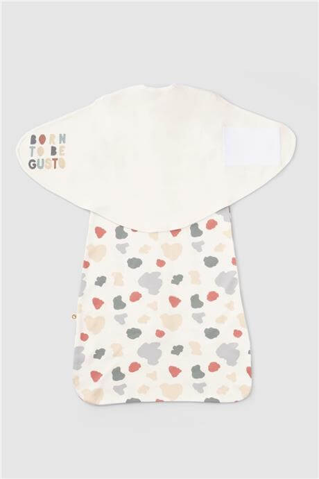 Little Gusto Unisex Desenli Uyku TulumuLittle Gusto Unisex Desenli Uyku Tulumu