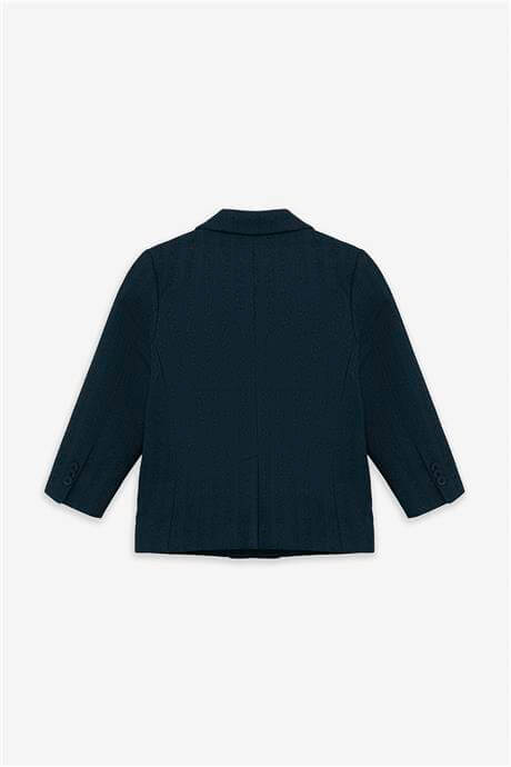 Nebbati Boy Navy Blue JacketNebbati Boy Navy Blue Jacket