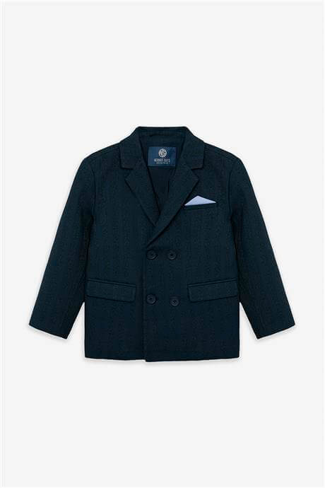 Nebbati Boy Navy Blue JacketNebbati Boy Navy Blue Jacket