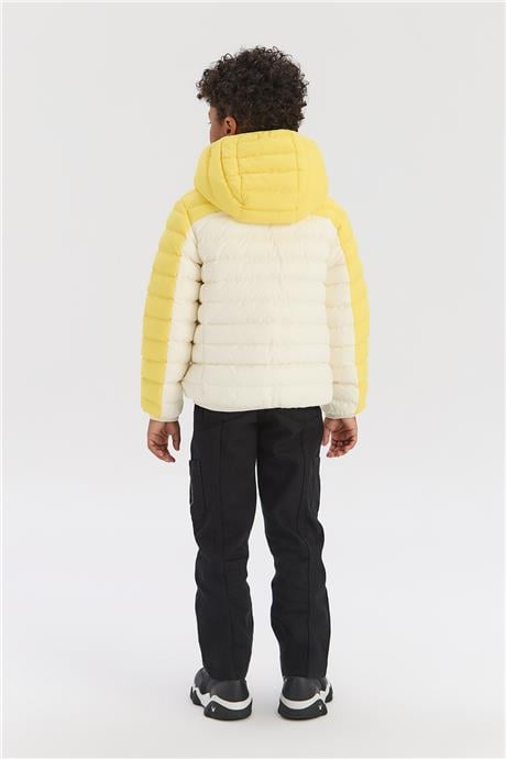 Nebbati Boy Yellow CoatNebbati Boy Yellow Coat