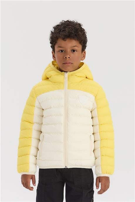 Nebbati Boy Yellow CoatNebbati Boy Yellow Coat