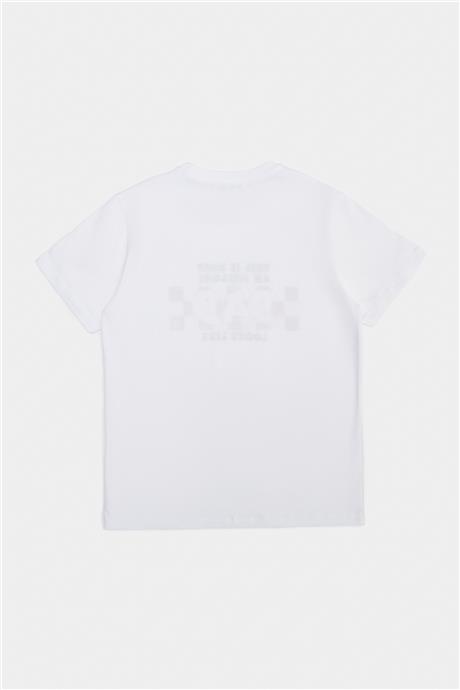 Nebbati Baba Beyaz T-Shirt