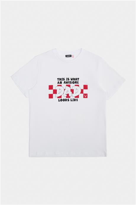 Nebbati Baba Beyaz T-Shirt